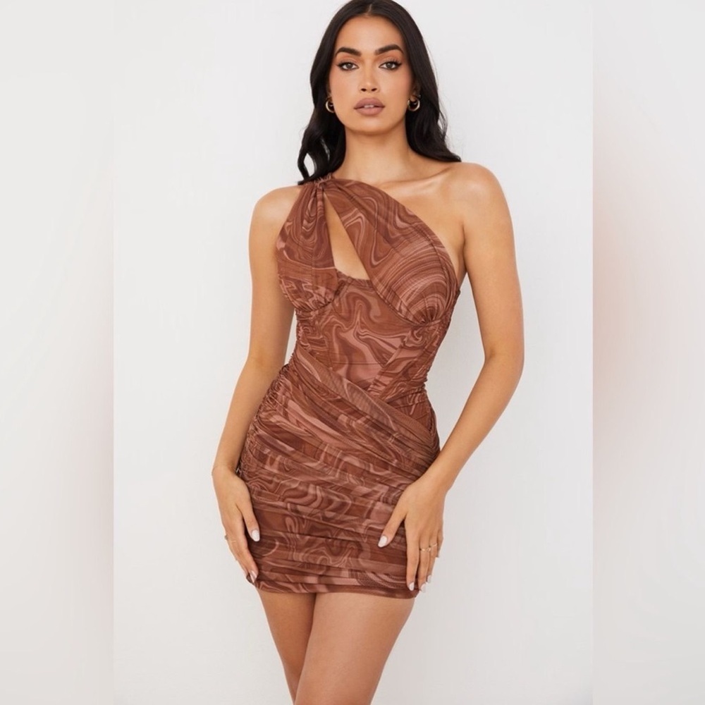 House of CB Clementine Mini Sun Dress Size S